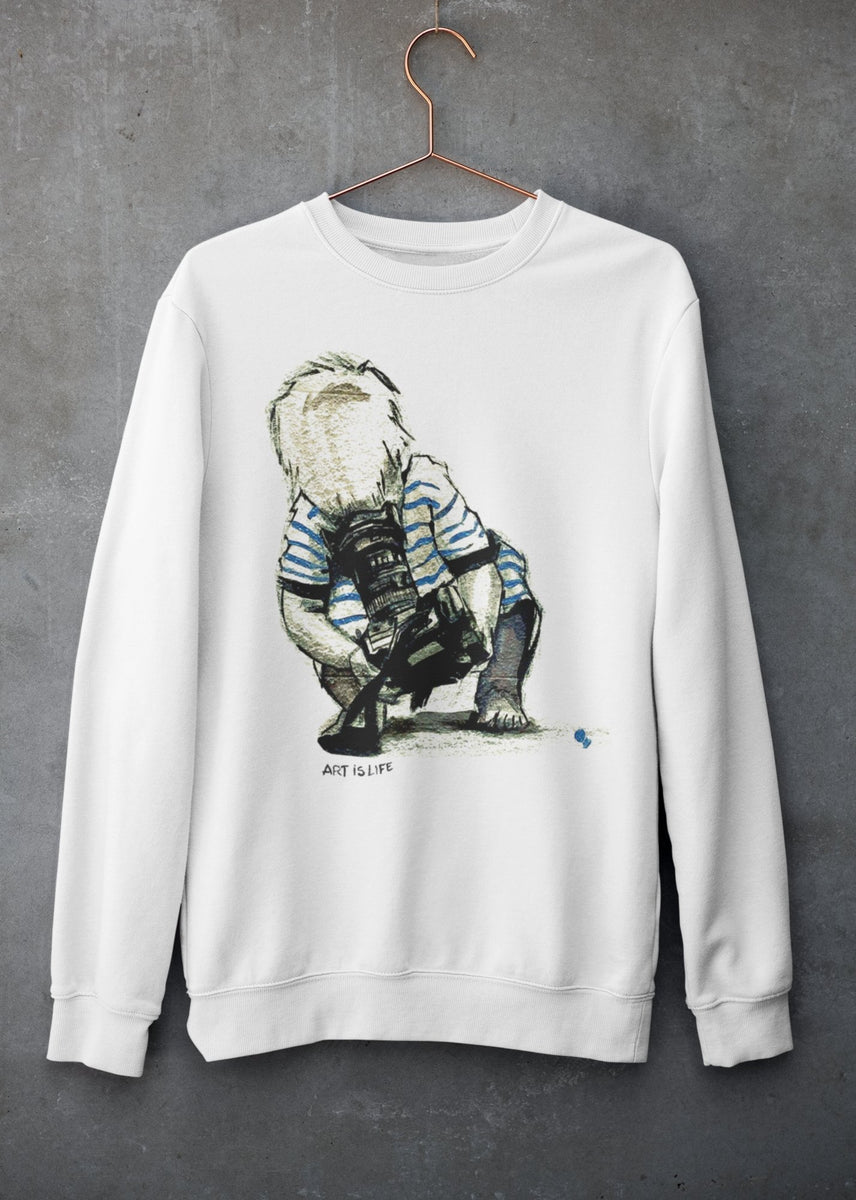 ST!NK artist ArtIsLife Men's Sweater – ST!NK Art Angel