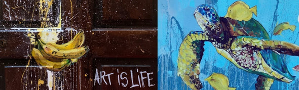 ArtIsLife | ST!NK Street Art Angel 