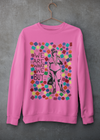 ST!NK - artist Murielle - Men Sweatshirt_Hot Pink