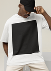 STINK - BLK HEX CODE #000000 - Organic Relaxed Shirt_White