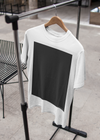 STINK - BLK HEX CODE #000000 - Organic Relaxed Shirt_White