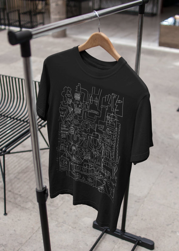 STINK - artist D.fect - Organic Relaxed Fit Shirt