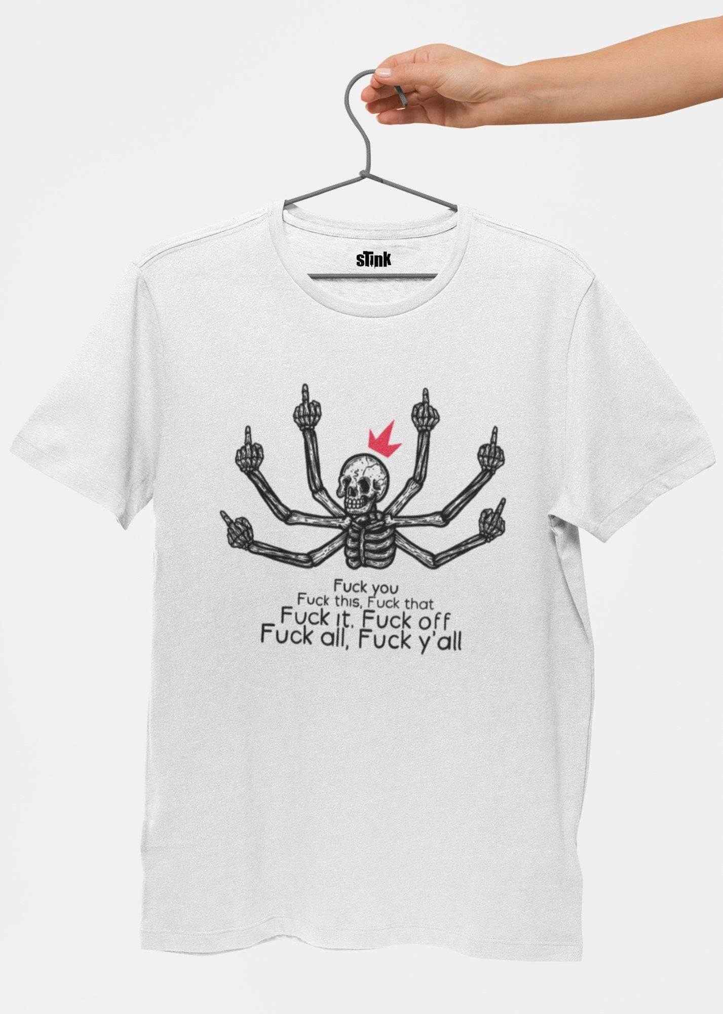 STINK - artist SKIZO | Men T-shirt - st-ink.com – ST!NK Art