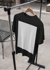 STINK - WHITE HEX CODE #FFFFFF - Organic Relaxed Shirt_Black