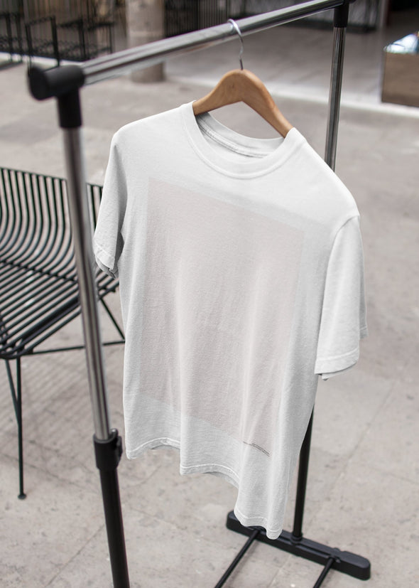 STINK - WHITE HEX CODE #FFFFFF - Organic Relaxed Shirt_White