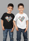 ST!NK - Street Hearts Collection - Kids Shirt_White