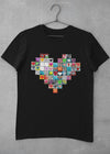 ST!NK - Street Hearts Collection - Kids Shirt_Black