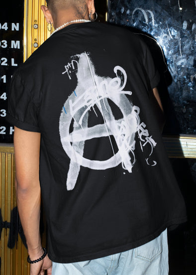 ST!NK - Anarchy - Men Back Print Shirt