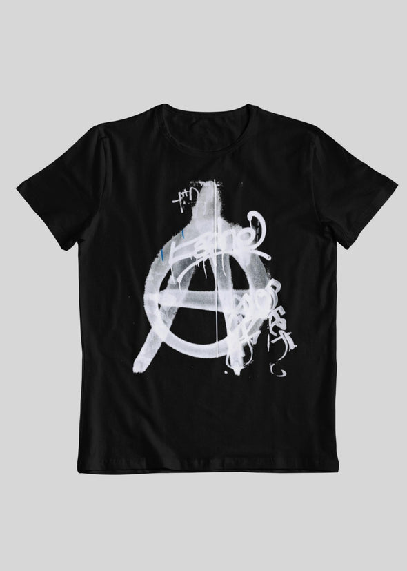 ST!NK - artist Anonymous, Anarchy BLK - Kids Premium Organic T-Shirt
