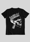 ST!NK - artist Broke, King Skull Black - Kids Premium Organic T-Shirt