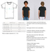 ST!NK - artist Broke, King Skull Black - Kids Premium Organic T-Shirt
