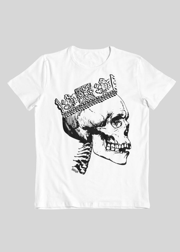 ST!NK - artist Broke, King Skull - Kids Premium Organic T-Shirt
