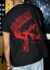 ST!NK - artist Broke, Back Print - Men Shirt_Black