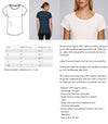 ST!NK - Caffeinated Doodler Hand Eye - Women Premium Organic Shirt_White
