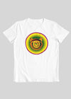 ST!NK - artist Catscult, Yellow Eye - Kids Premium Organic T-Shirt_White
