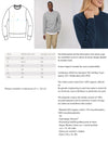 ST!NK - artist Caz.L - Premium Organic Sweater_White