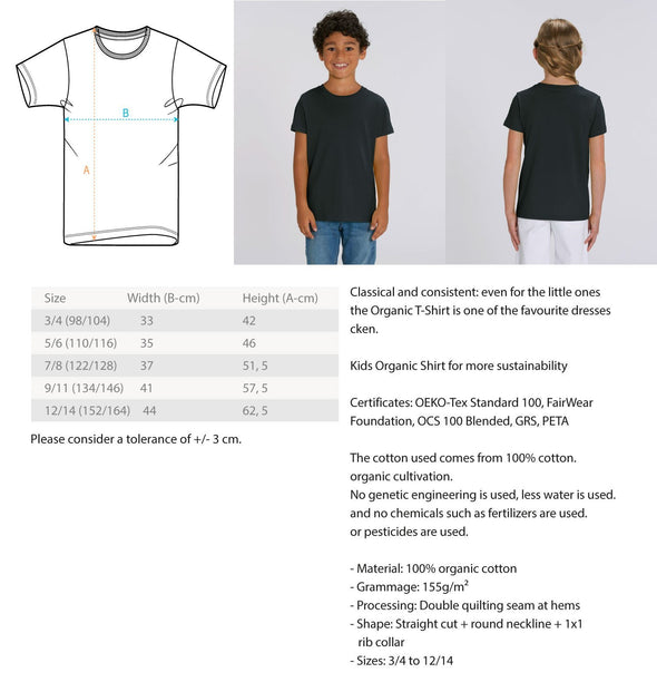 ST!NK - artist Ceepil, Dead Sun - Kids Premium Organic T-Shirt_Black