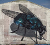 ST!NK - Ceepil Fly- Women Organic Shirt - Authentic Street Art_Heather Grey