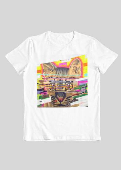ST!NK - artist Ceepil, Pop Cat - Kids Premium Organic T-Shirt