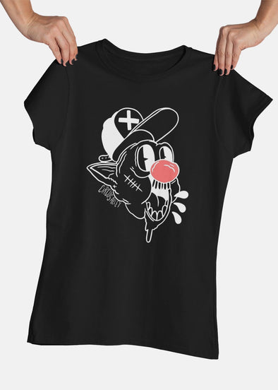 ST!NK - artist CircusAlley, Goblin Black - Women Premium Organic Shirt
