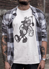 ST!NK - artist CircusAlley, LIMITED EDITION - Men Shirt_White