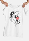 ST!NK - artist CircusAlley, White Goblin - Women Premium Organic Shirt