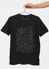 ST!NK - artist D.fect, LIMITED EDITION OF ONLY 500 ITEMS - Men Shirt_Black