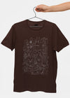 ST!NK - artist D.fect, LIMITED EDITION OF ONLY 500 ITEMS - Men Shirt_Brown