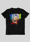 ST!NK - artist D.fect, Too Much TV - Kids Premium Organic T-Shirt_Black