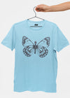 ST!NK - artist G.rant, LIMITED EDITION OF ONLY 500 ITEMS - Men Shirt_Sky Blue