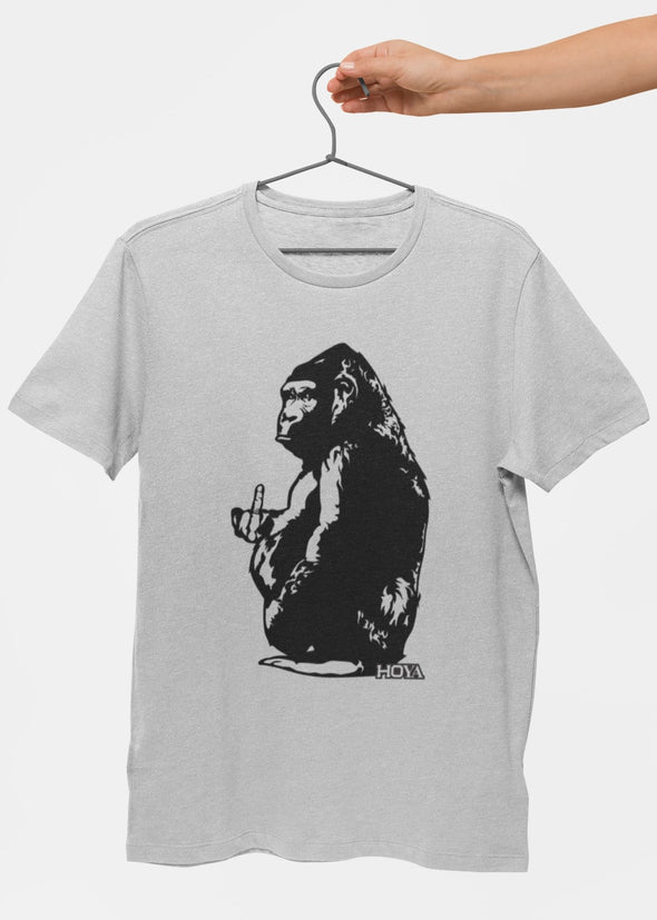 ST!NK - HOYA, Gorilla - Men Shirt_Pacific Grey