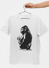 ST!NK - HOYA, Gorilla - Men Shirt_White