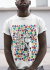 ST!NK - artist Murielle - Men Shirt_White