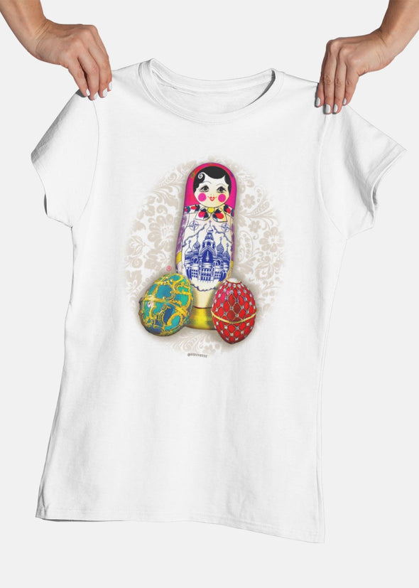 ST!NK - OSTAP Matryoshka White_White