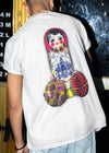 ST!NK - artist OSTAP - Men Back Print Shirt