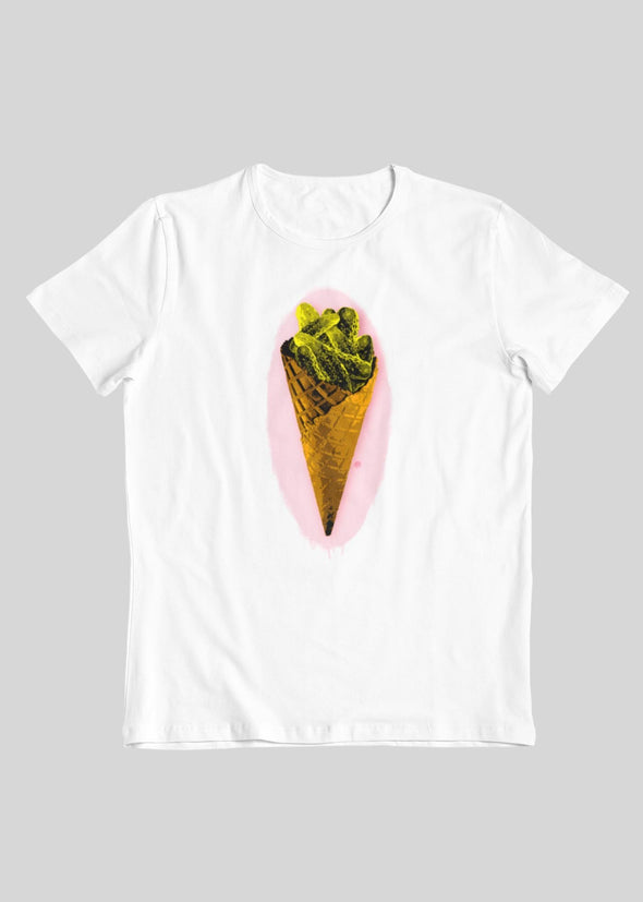ST!NK - artist Ostap, Pickle Cream - Kids Premium Organic T-Shirt_White