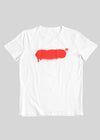 ST!NK - artist Ostap, Red Spray E35 - Kids Premium Organic T-Shirt_White