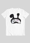 ST!NK - artist SotR, A Cat or A Bunny or Both - Kids Premium Organic T-Shirt_White