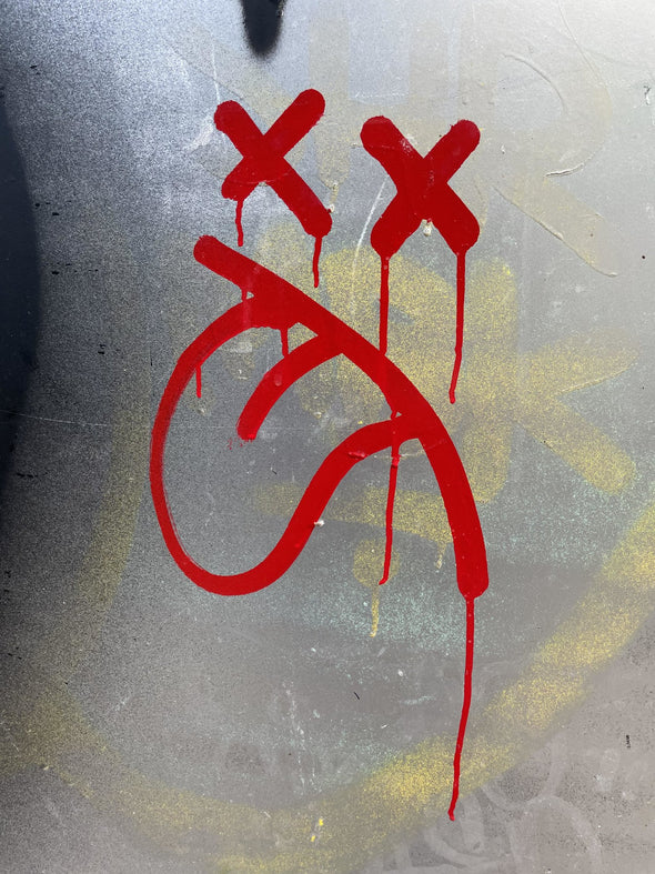 ST!NK - artist (: Vandalism- Casual Sweatshirt