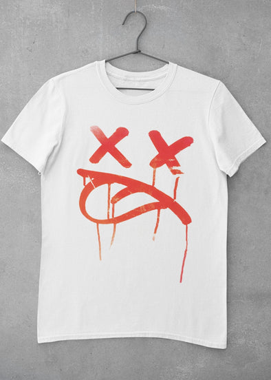 ST!NK - Happy Vandalism - Kids Shirt_White