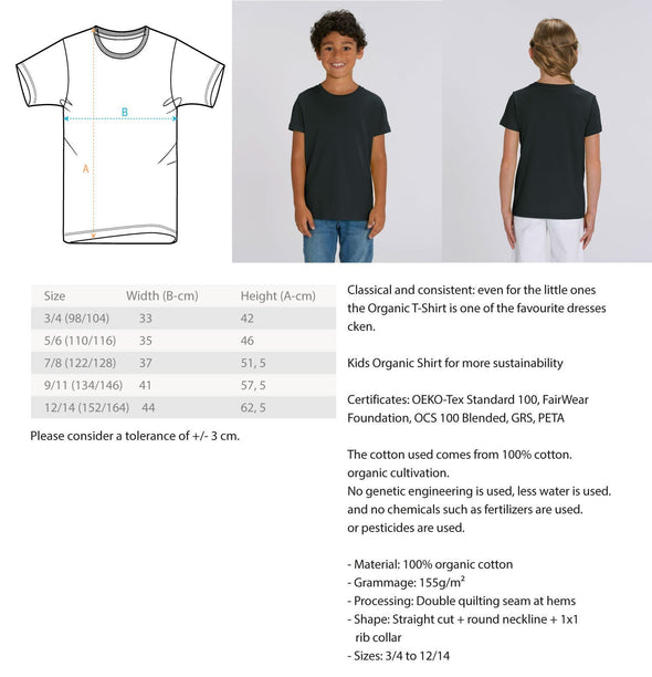 ST!NK - artists VanJimmer, 5G - Kids Premium Organic T-Shirt_Black