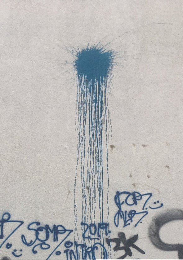 ST!NK - artist Berlin Paint Bomb - Men Shirt_Black