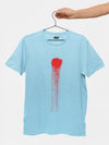 ST!NK - Berlin's PaintBomb, LIMITED EDITION - Men Shirt_Sky Blue