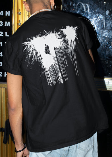ST!NK - Berlin's PaintBombs - Men Back Print Shirt
