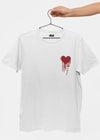 ST!NK - Bleeding's Heart - Men Back Print Shirt